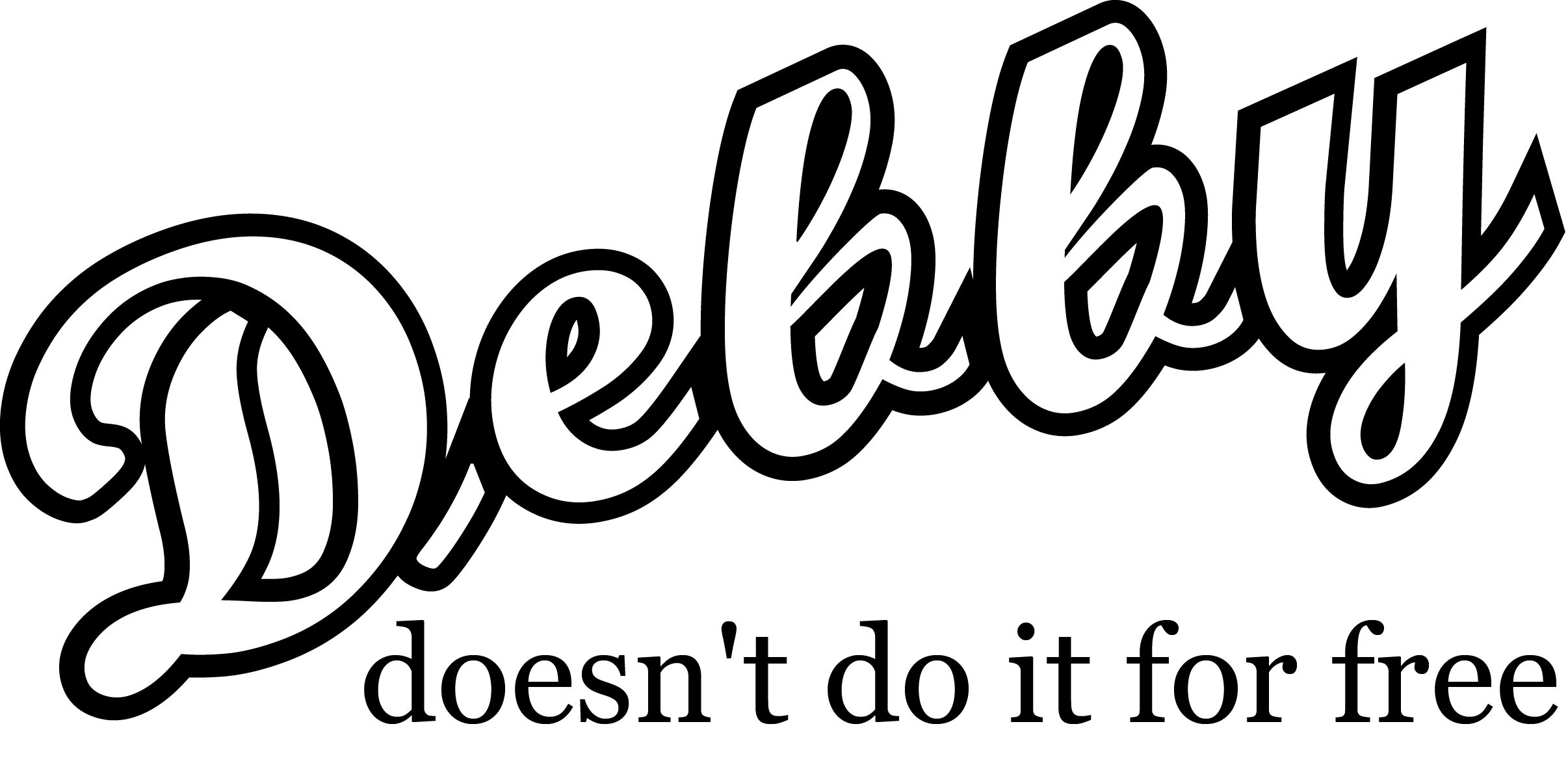 debby logo